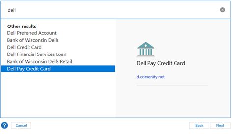 dell pay sign in